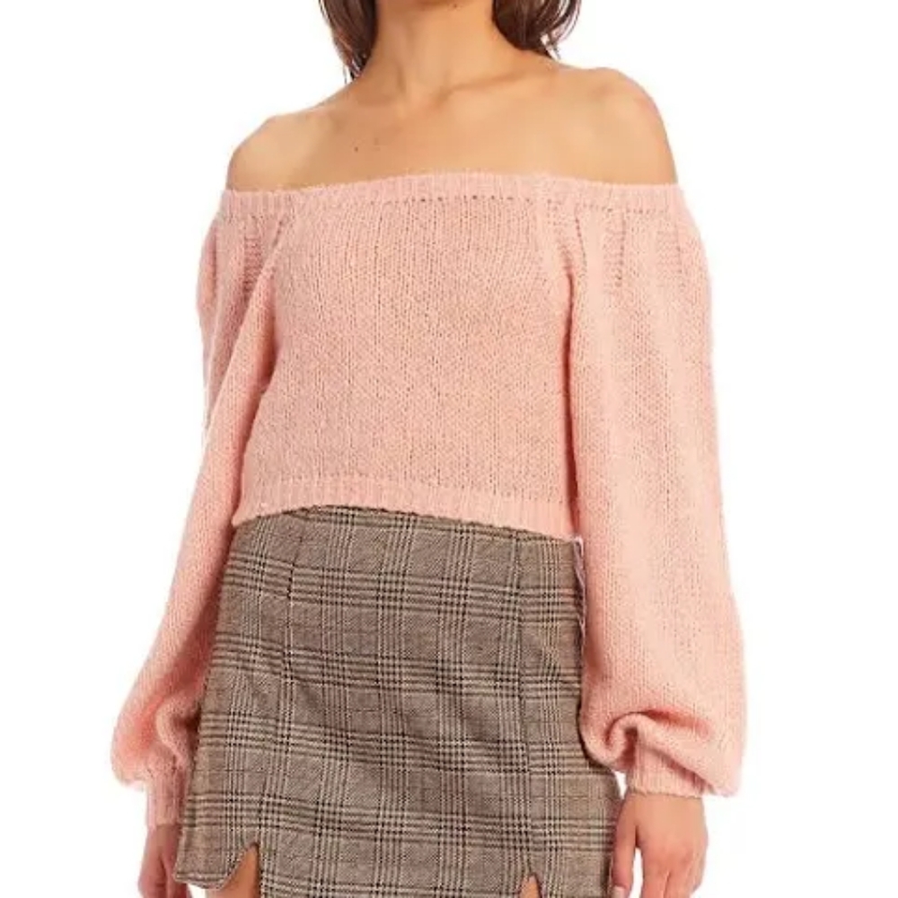 Coco + Jaimeson Cropped Sweater